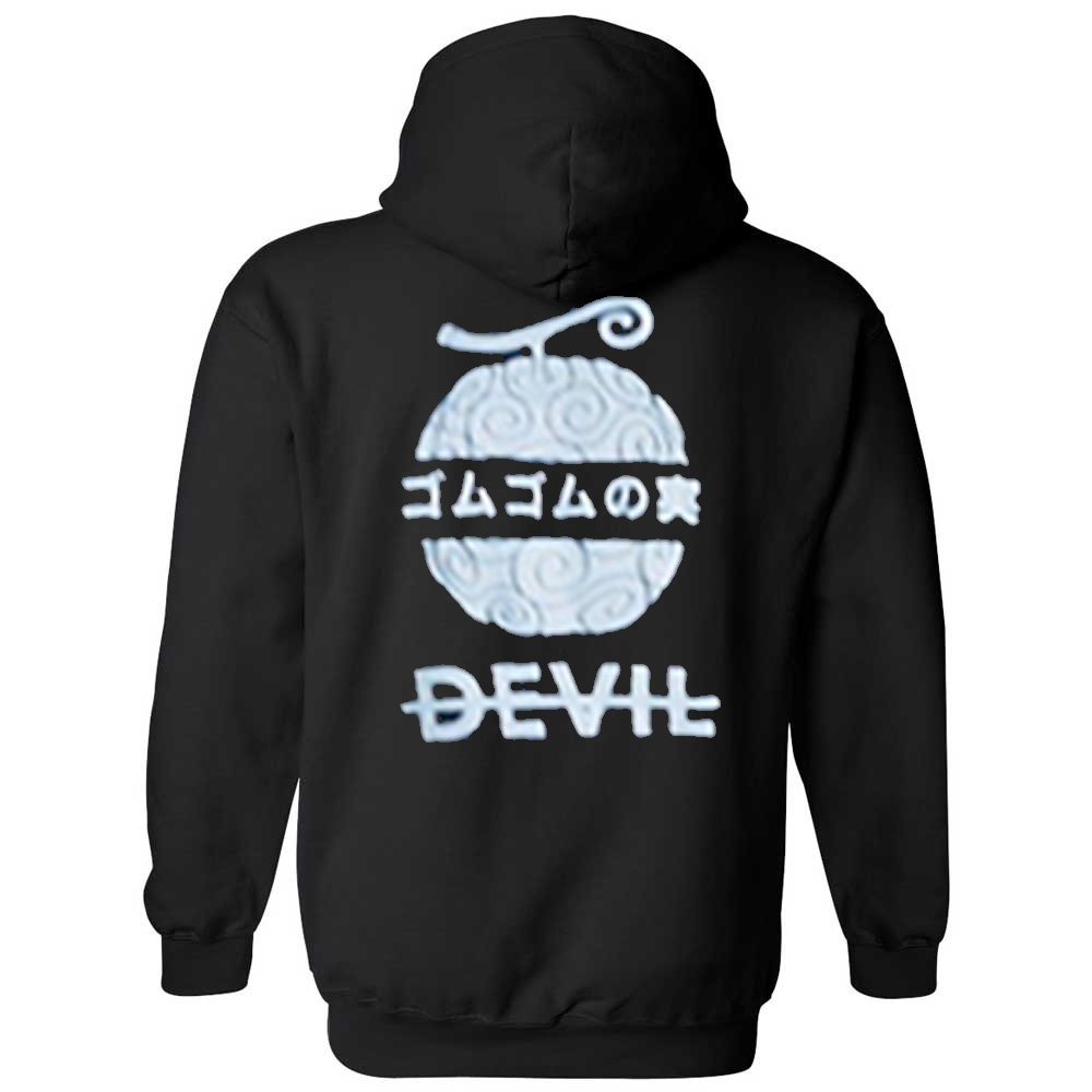 Devil Fruit Hoodie Back