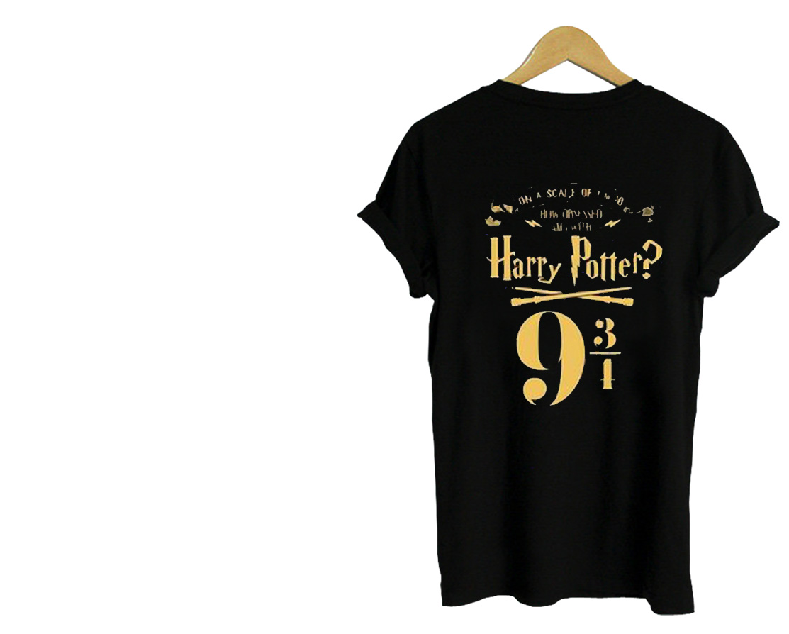 Harry Potter Obsession T Shirt
