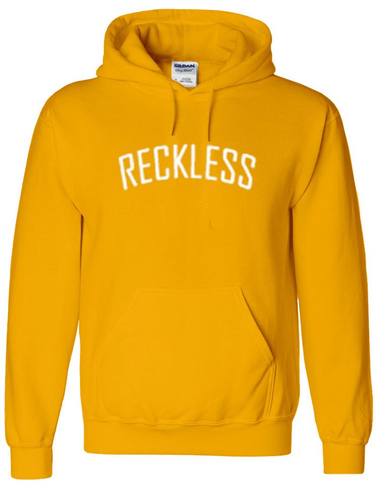 Reckless hoodie Clearance