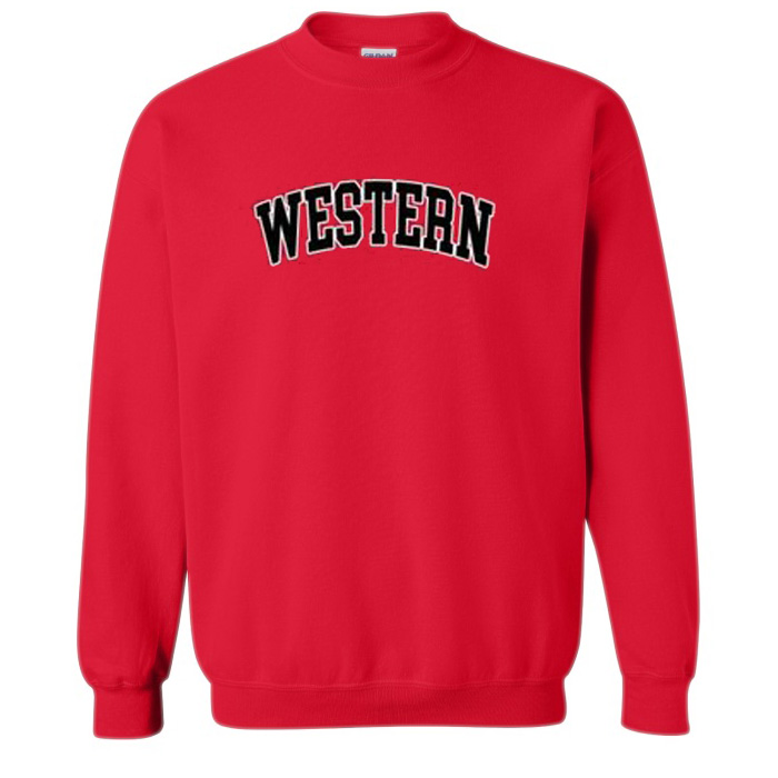 Western sweatshirt