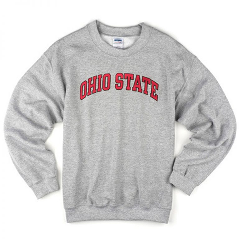 ohio state university sweatshirt