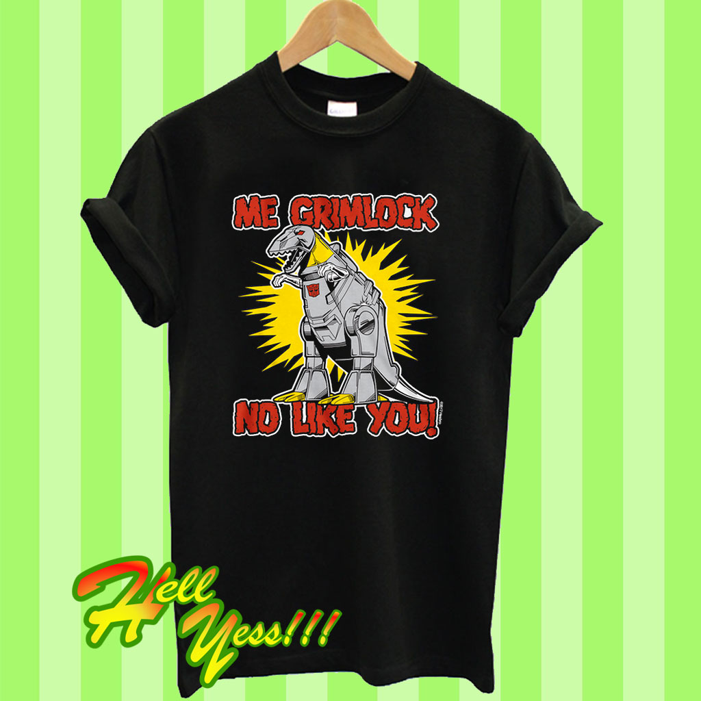Transformers Grimlock T Shirt