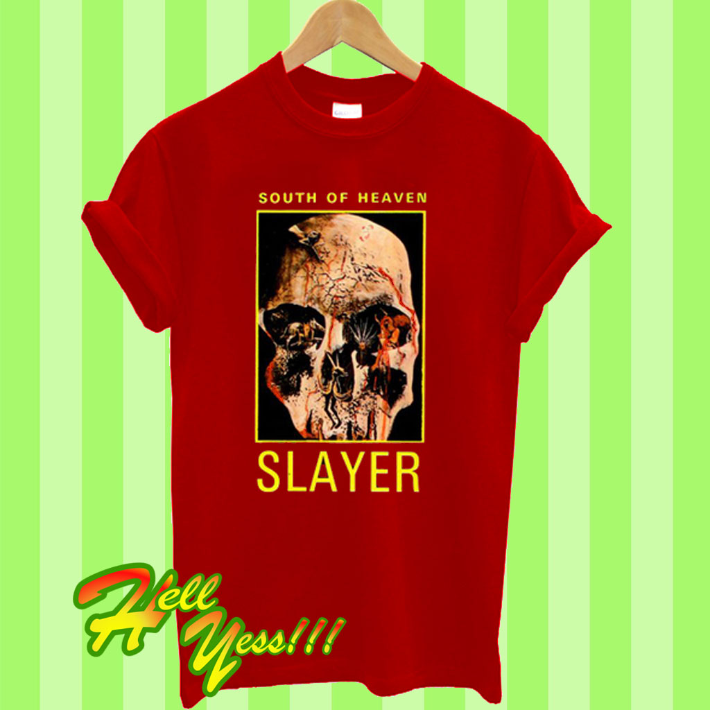 slayer south of heaven shirt